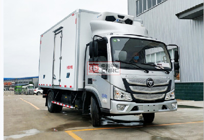 國(guó)六歐馬可冷藏車